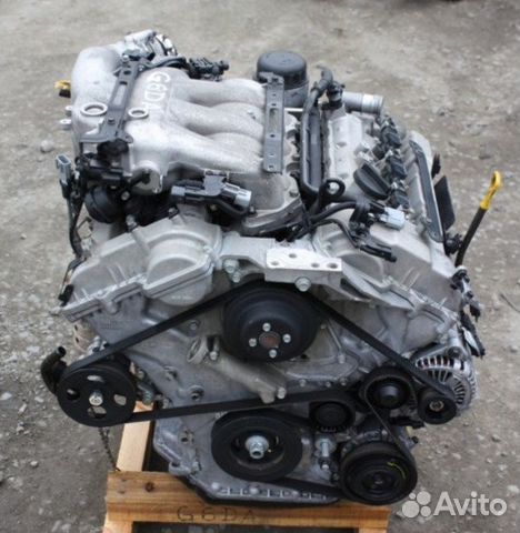 Двигатель G6DA бу Hyundai ix55 3.8 мотор бу двс