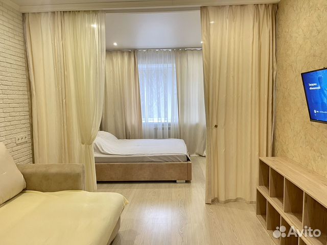 

1-к. квартира, 45 м², 2 кровати