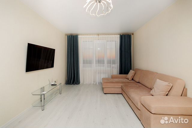 

1-к. квартира, 44 м², 1 кровать