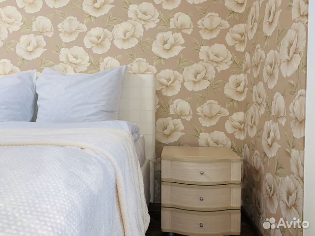 

1-к. квартира, 41 м², 1 кровать