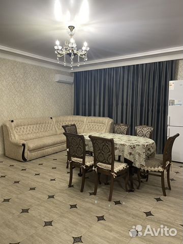 

2-к. квартира, 60,8 м², 2 кровати