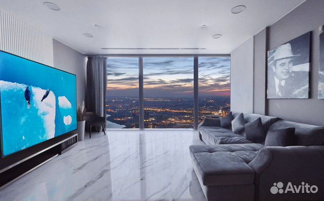 

Квартира-студия, 50,4 м², 10 кроватей