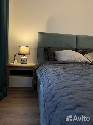 

1-к. квартира, 40 м², 2 кровати