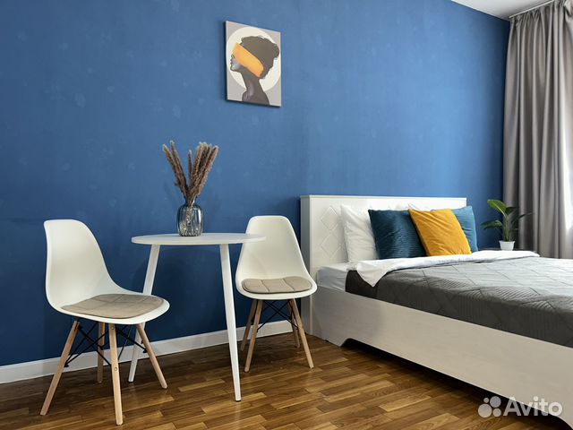 

Квартира-студия, 27 м², 1 кровать