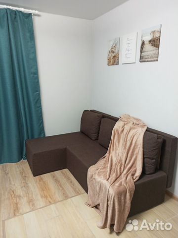 

Квартира-студия, 29 м², 2 кровати