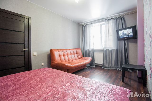 

1-к. квартира, 35 м², 1 кровать