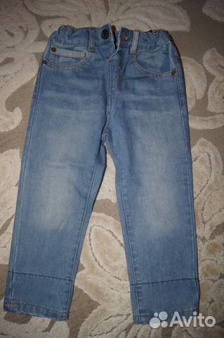 Джинсы 98 zara baby Джинсы 98 zara baby