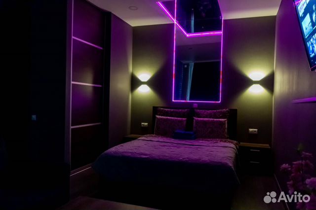 

1-к. квартира, 37 м², 2 кровати