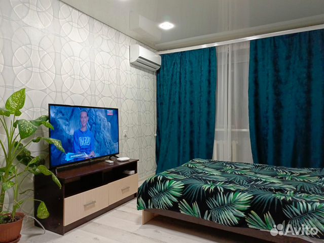 

1-к. квартира, 33 м², 2 кровати
