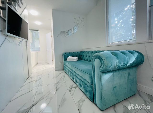 

Квартира-студия, 28 м², 2 кровати