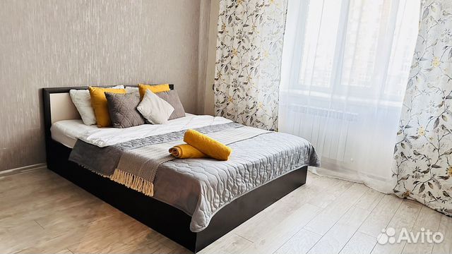 

1-к. квартира, 46 м², 1 кровать