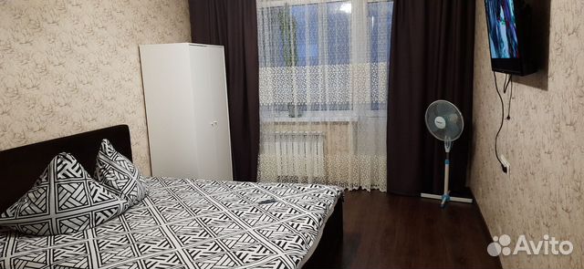 

1-к. квартира, 36,6 м², 2 кровати