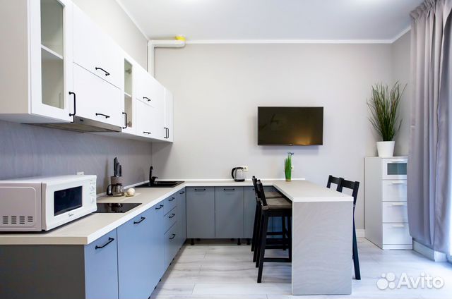

Квартира-студия, 35 м², 2 кровати