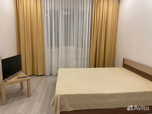 

1-к. квартира, 45 м², 3 кровати