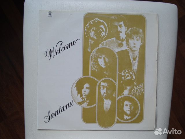 Carlos Santana. Welcome Carlos Santana. Welcome