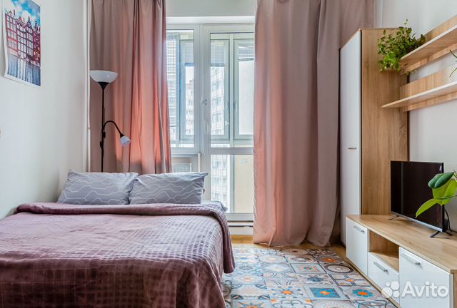 

Квартира-студия, 23 м², 1 кровать