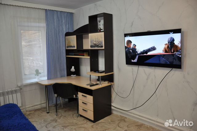 

1-к. квартира, 59 м², 2 кровати