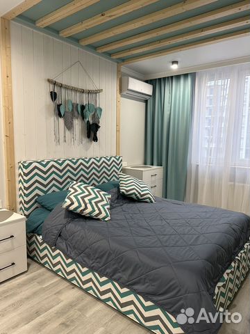 

1-к. квартира, 49 м², 2 кровати