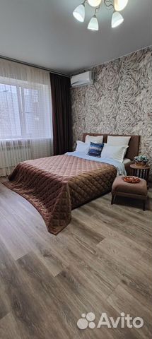 

1-к. квартира, 40 м², 2 кровати