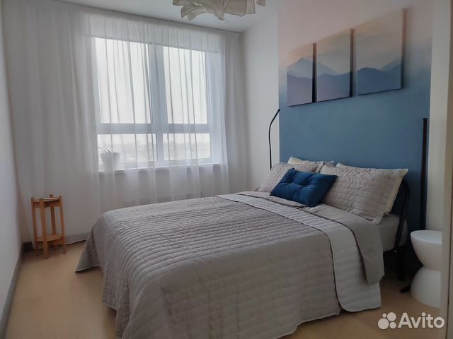 

1-к. квартира, 36 м², 2 кровати