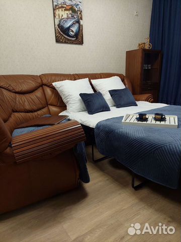 

3-к. квартира, 70 м², 4 кровати