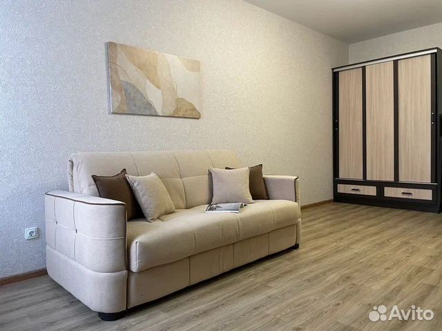 

1-к. квартира, 38 м², 1 кровать