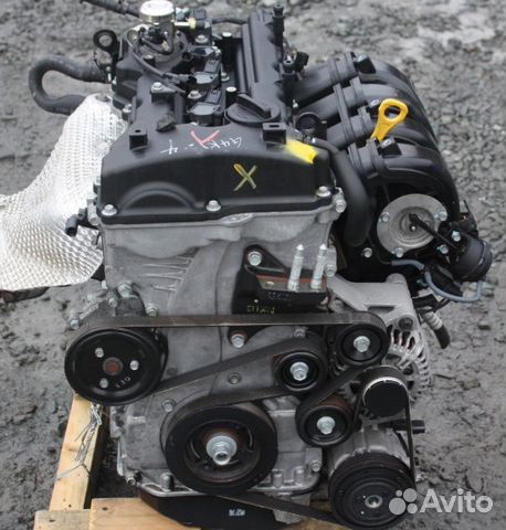 Двигатель G4KJ Hyundai Santa Fe 2.4 бензин бу двс Двигатель G4KJ Hyundai Santa Fe 2.4 бензин бу двс