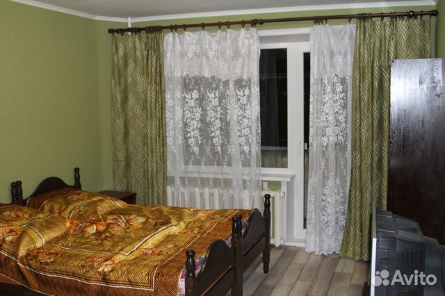 

1-к. квартира, 41 м², 4 кровати