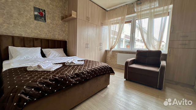 

1-к. квартира, 31 м², 2 кровати