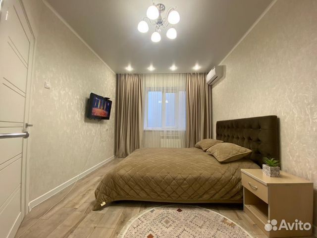 

1-к. квартира, 34 м², 2 кровати