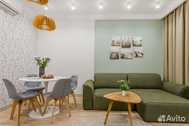 

2-к. квартира, 61 м², 9/17 эт.