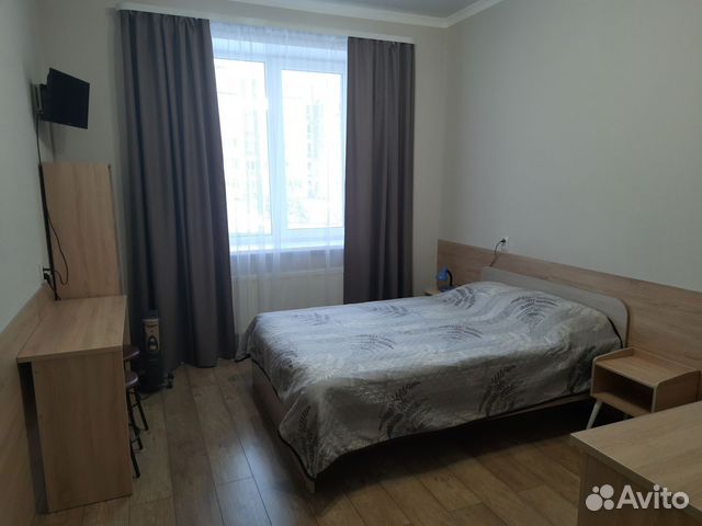 

Квартира-студия, 19 м², 1 кровать