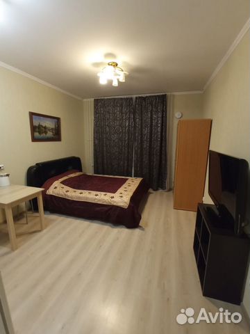 

Квартира-студия, 25 м², 2 кровати