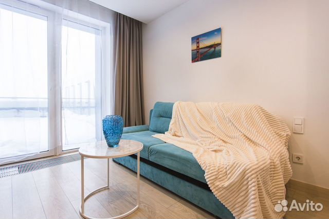 

Квартира-студия, 40 м², 1 кровать