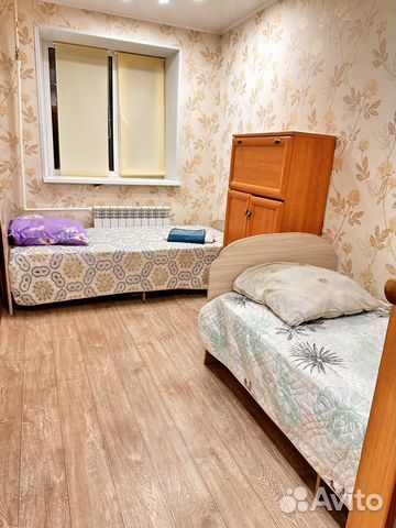 

2-к. квартира, 56 м², 4 кровати