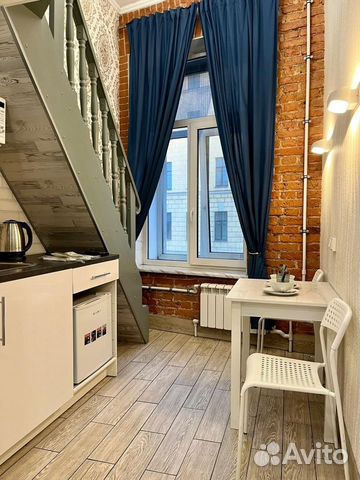 

Квартира-студия, 15 м², 2 кровати