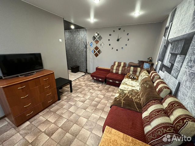 

1-к. квартира, 33 м², 2 кровати