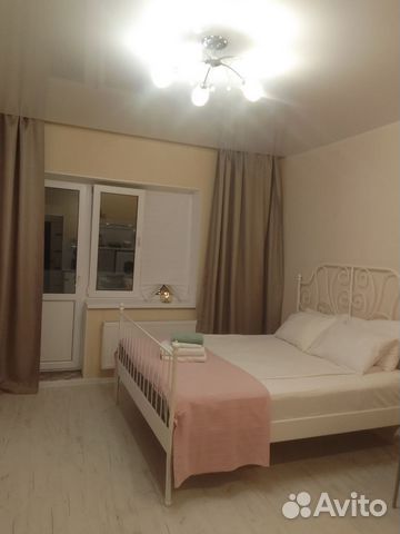 

Квартира-студия, 28 м², 1 кровать