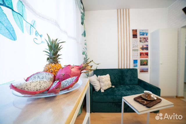 

1-к. квартира, 30 м², 3 кровати