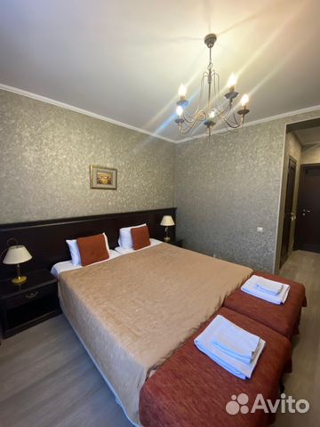 

Квартира-студия, 25 м², 1 кровать