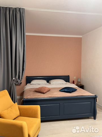 

Квартира-студия, 41 м², 2 кровати