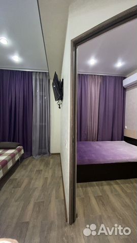 

1-к. квартира, 30 м², 2 кровати