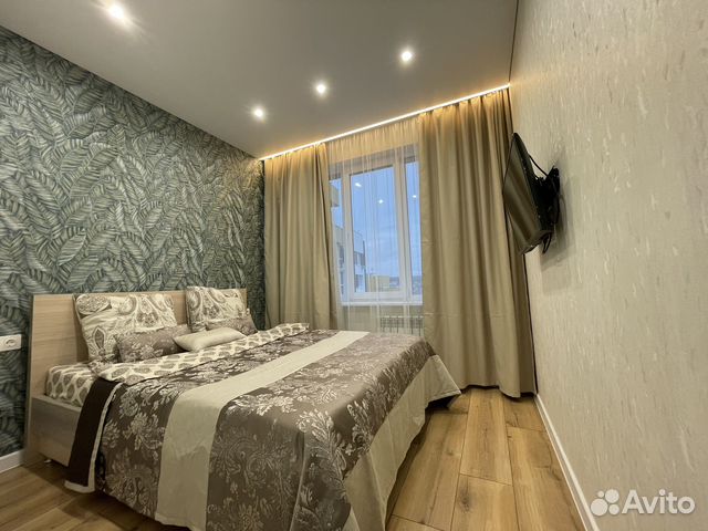 

2-к. квартира, 40 м², 2 кровати
