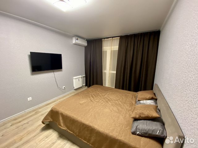 

1-к. квартира, 35 м², 1 кровать