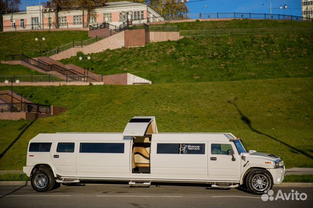 Прокат лимузина Hummer H2 в Ижевске
