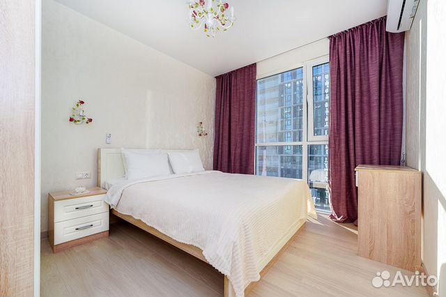 

2-к. квартира, 55 м², 2 кровати