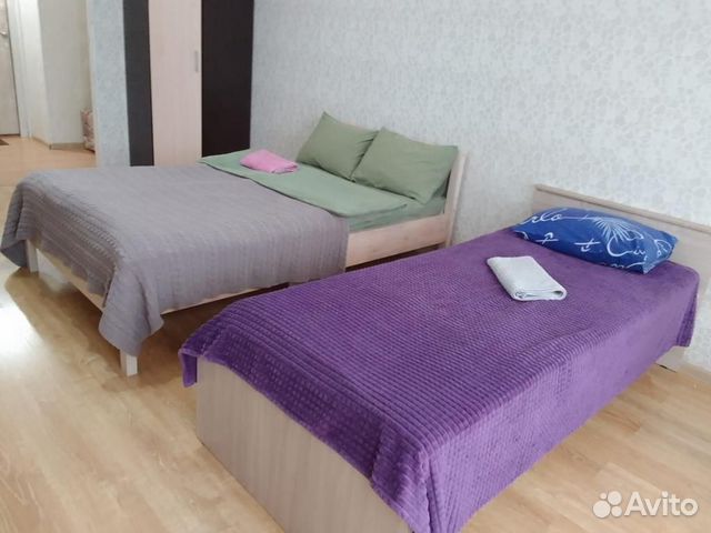 

Квартира-студия, 25 м², 3 кровати