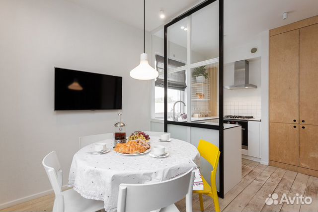 

2-к. квартира, 54 м², 2/3 эт.