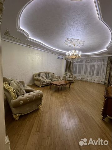 

3-к. квартира, 130 м², 3/6 эт.