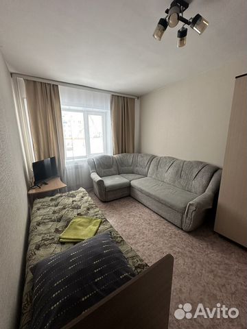 

1-к. квартира, 32 м², 3 кровати